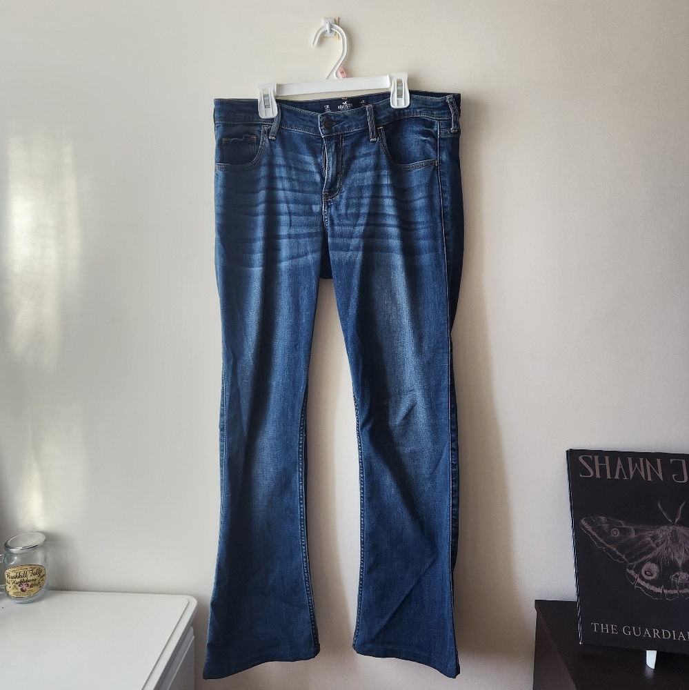 hollister co low rise jeans